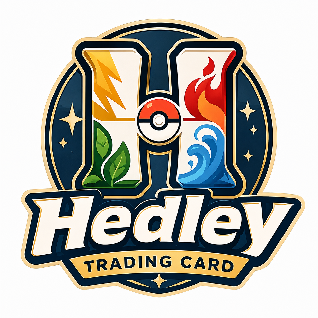 Hedley Trading Card logo