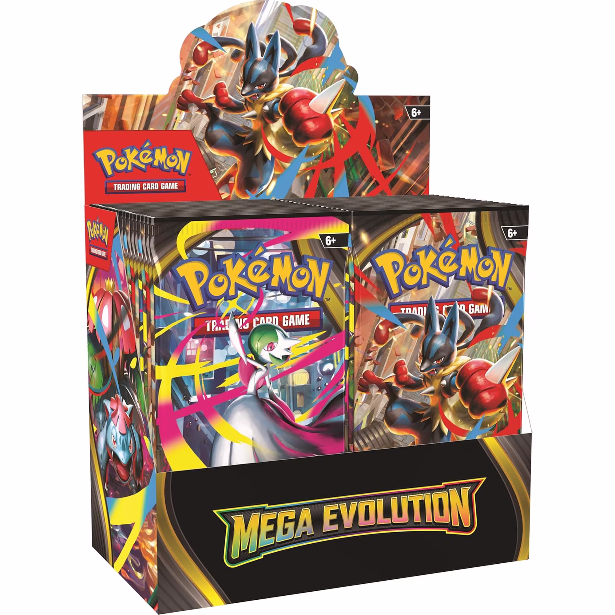 Mega Evolution Enhanced Booster Display — Product view