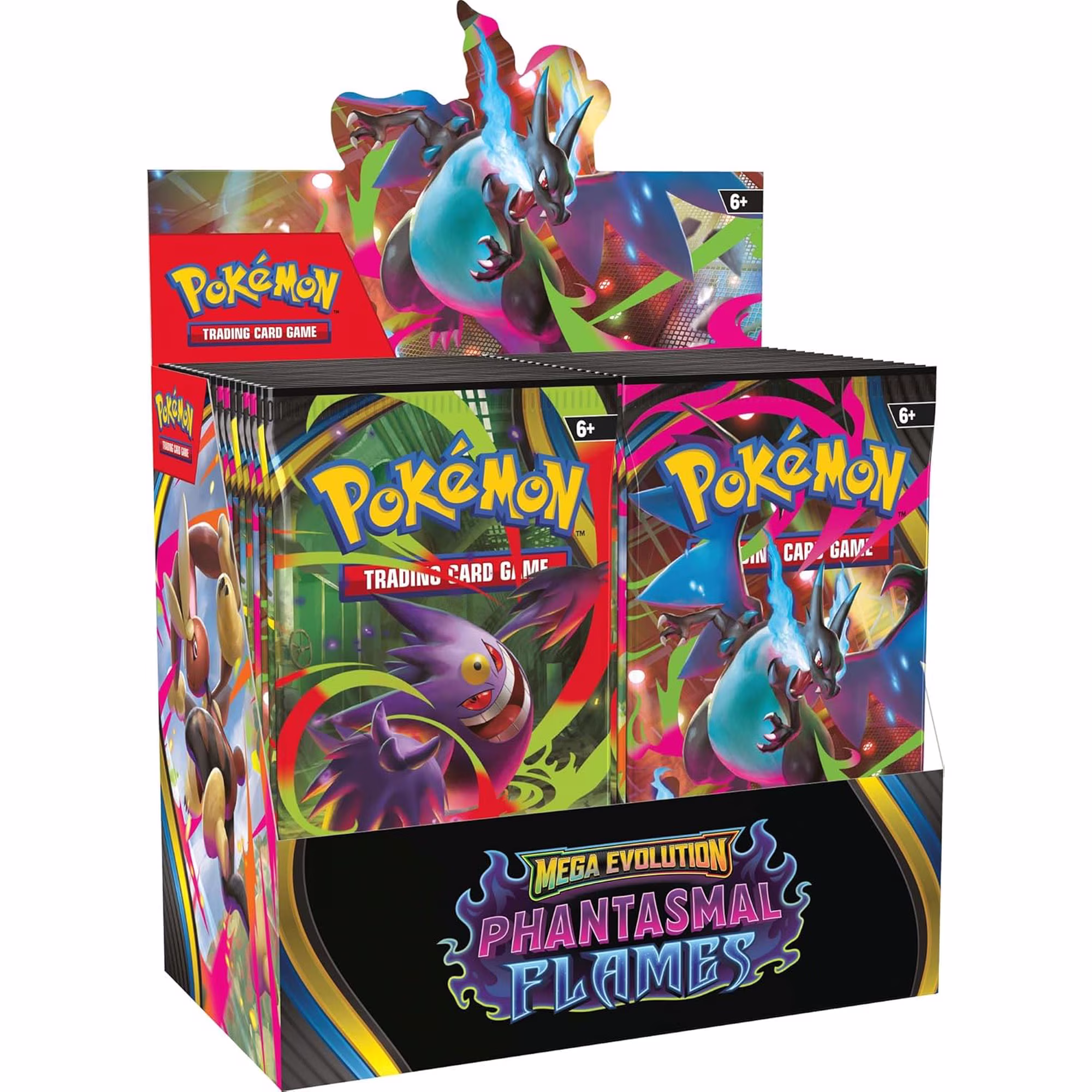 Phantasmal Flames Booster Display
