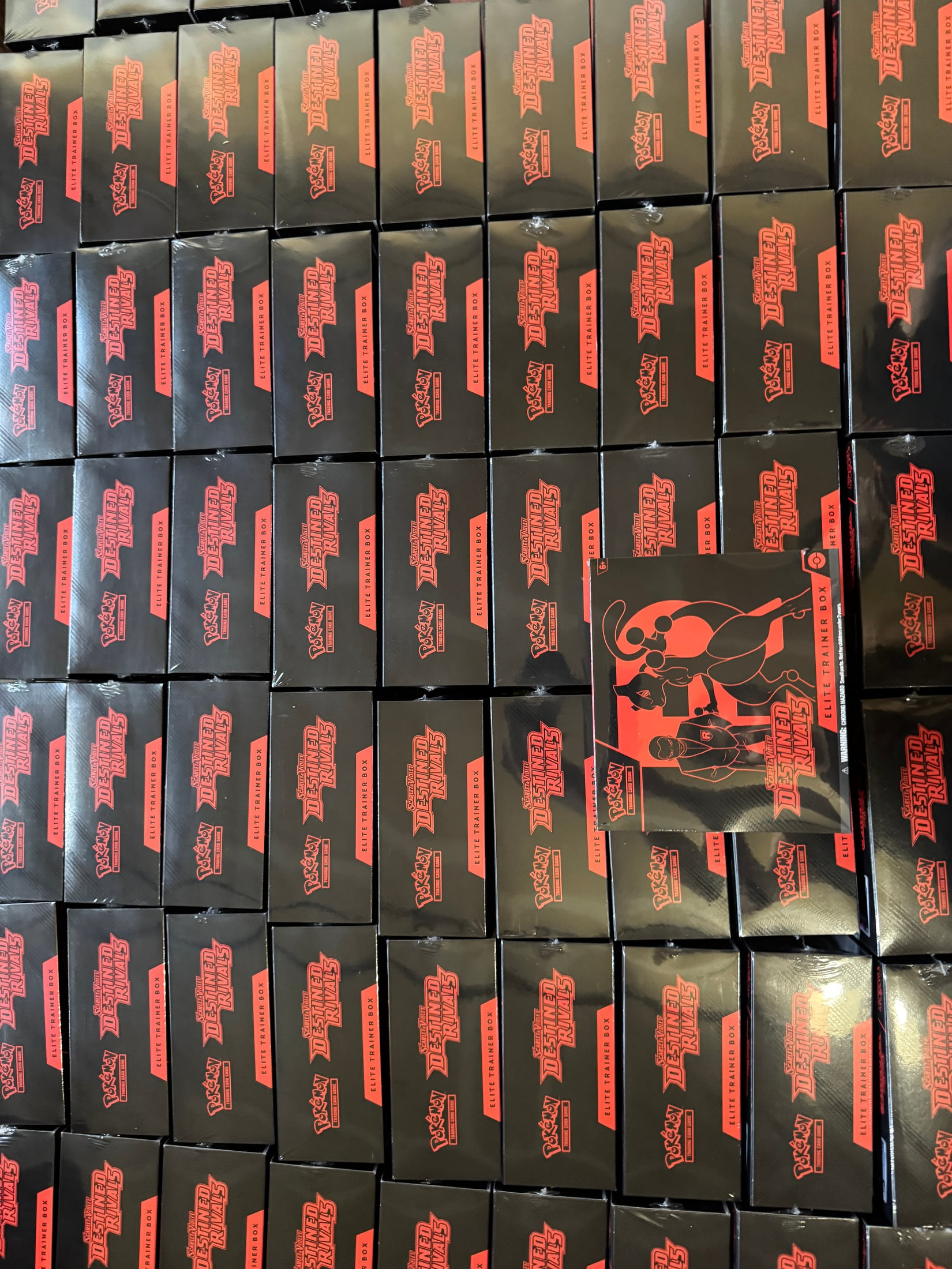 Destined Rivals case quantities