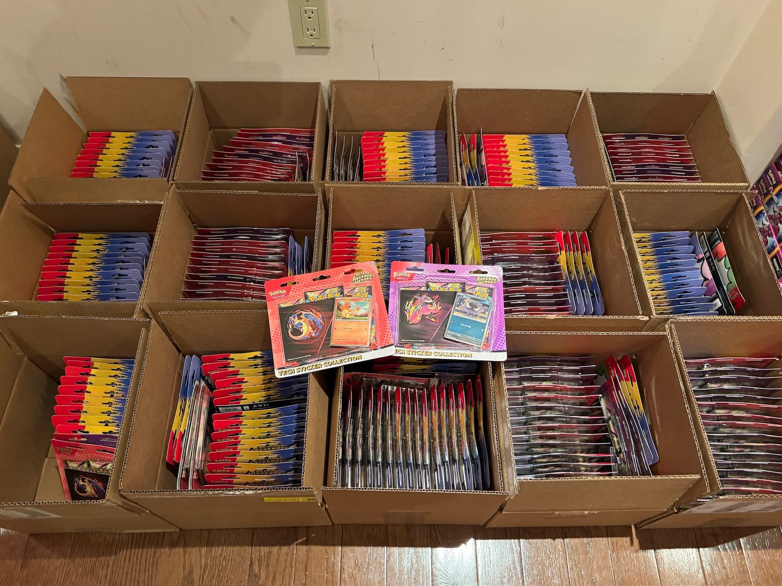 Illustration collection stock