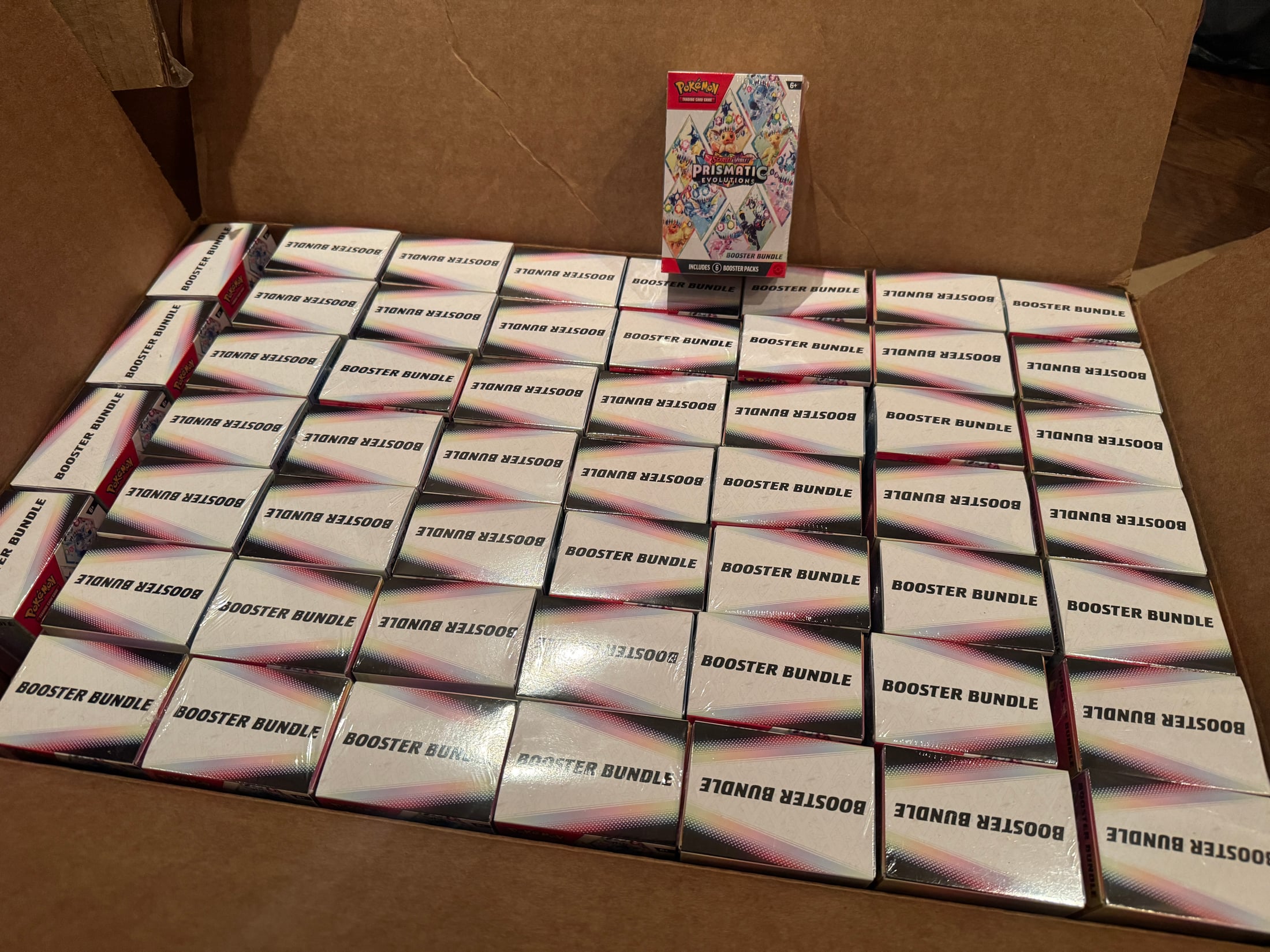 Prismatic booster bundles