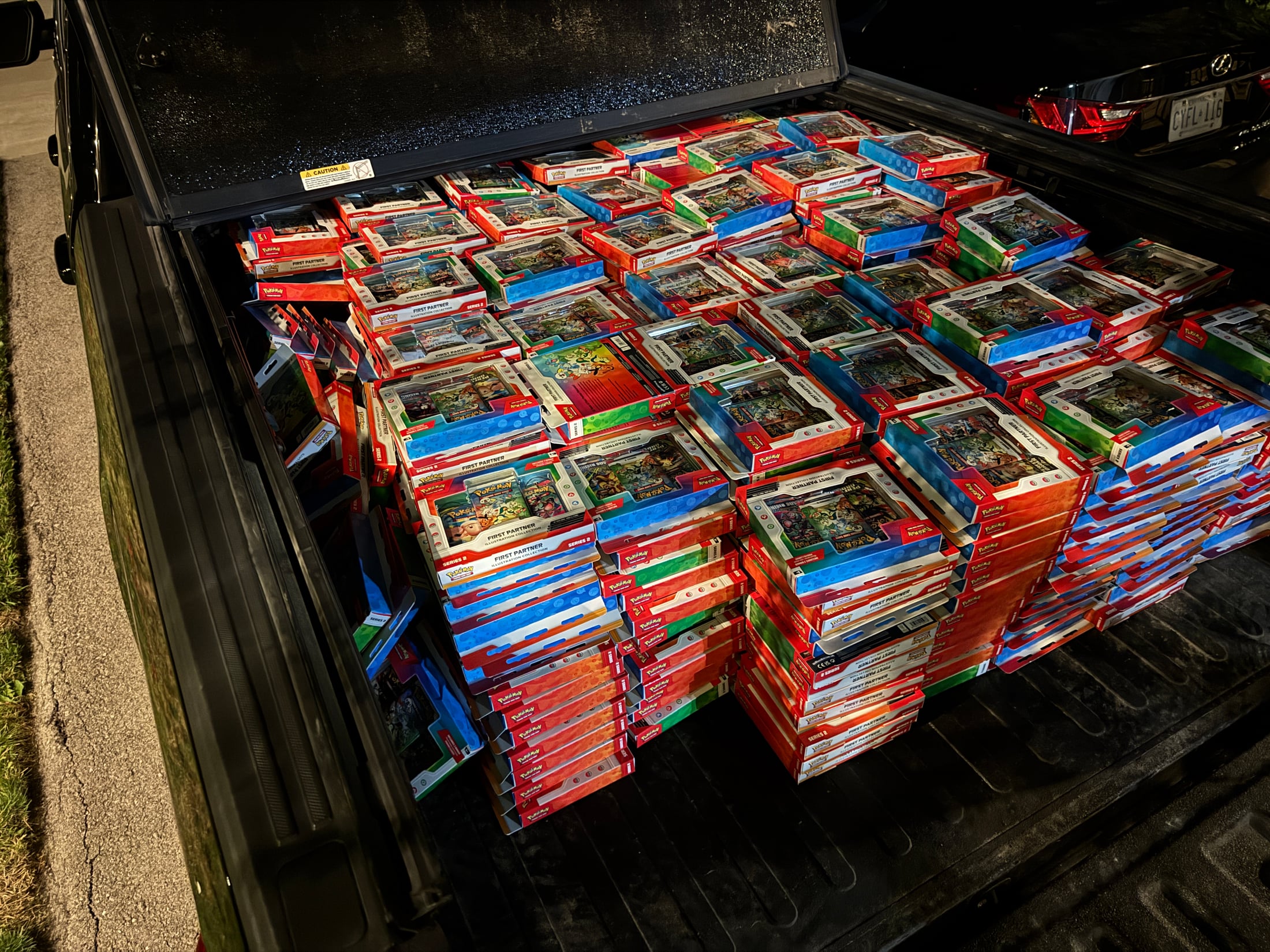 Shipment-ready inventory